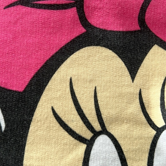 Disney Jumbo Mickey & Minnie crew neck size M - Picture 11 of 11